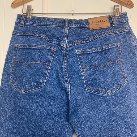 Joie de Vivre 90’s high waisted tapered leg jeans - Picture 5 of 8